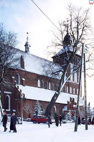 Bartoszyce kościół